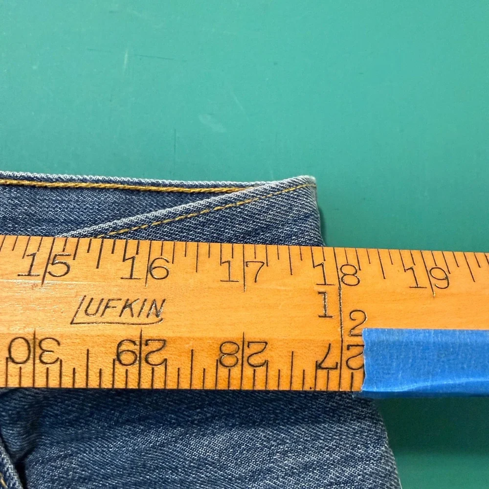 Levis 501 Jeans Mens 38x30 (36x29) Blue Denim‎ Straight Leg Button Fly